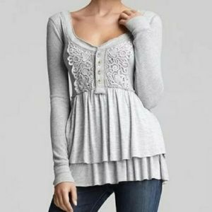 Free People Level Heart Thermal